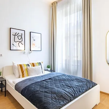 Ultra - Peaceful Sleep Appartement Boedapest